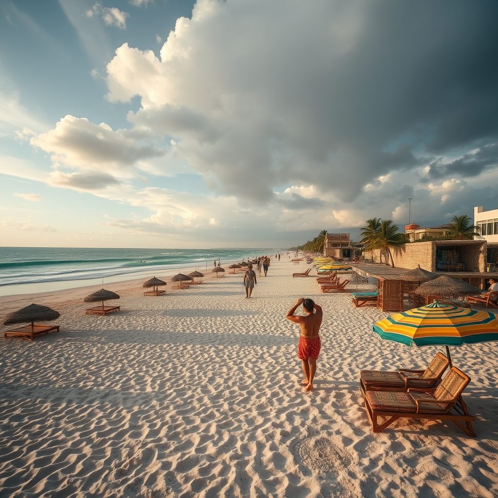 Sargazo en Tulum: temporadas de hasta 5 meses y la duda de operar solo sin alga — ilustración